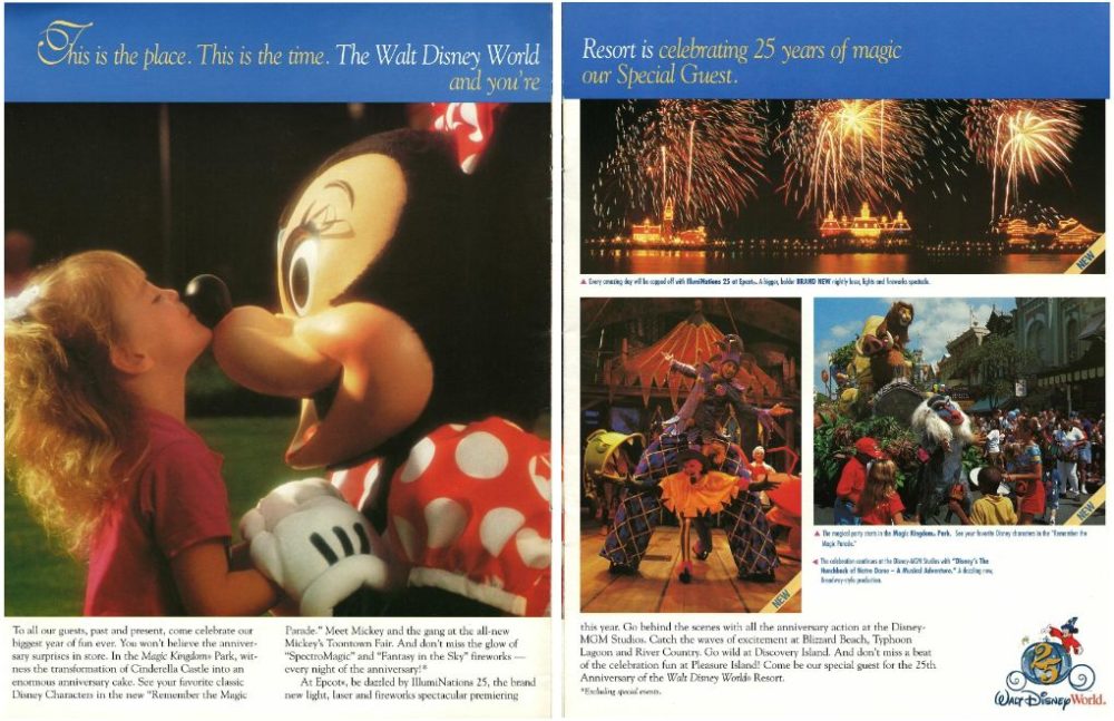 WDW 25thAnniversaryGuide Page 2 small