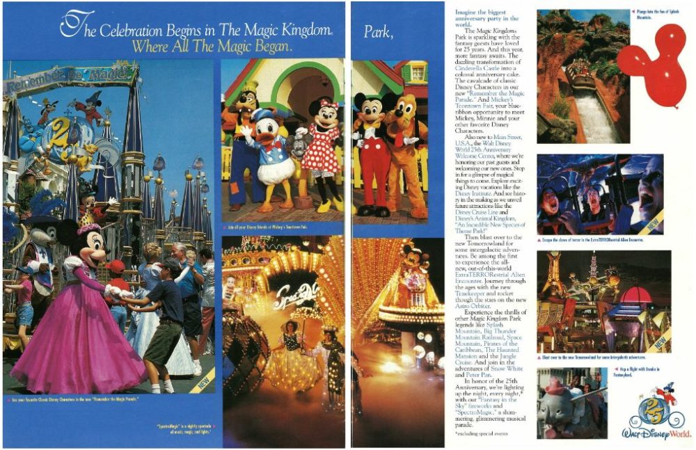 WDW 25thAnniversaryGuide Page 3 small