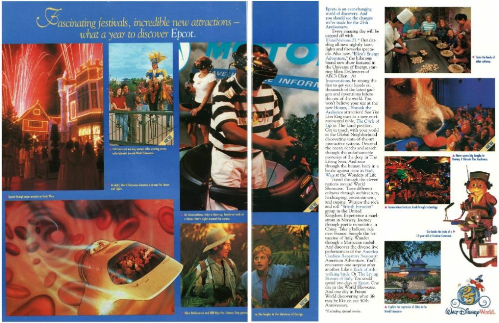 WDW 25thAnniversaryGuide Page 4 small