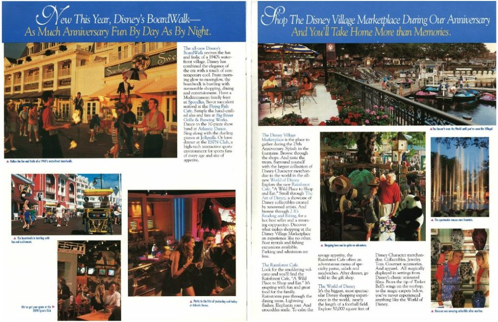 WDW 25thAnniversaryGuide Page 8 small