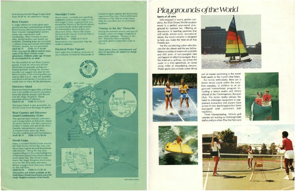 WDW VacationGuide 1979 Page 10 small