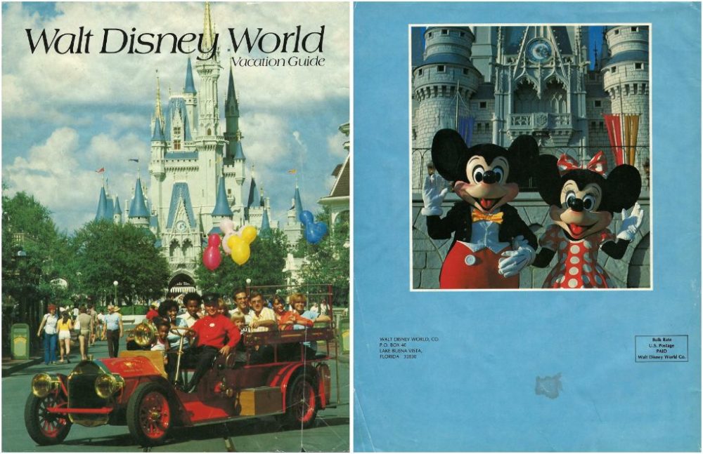 NEW SUV RV Magnet Walt Disney World Mickey Mouse  1971 Car 