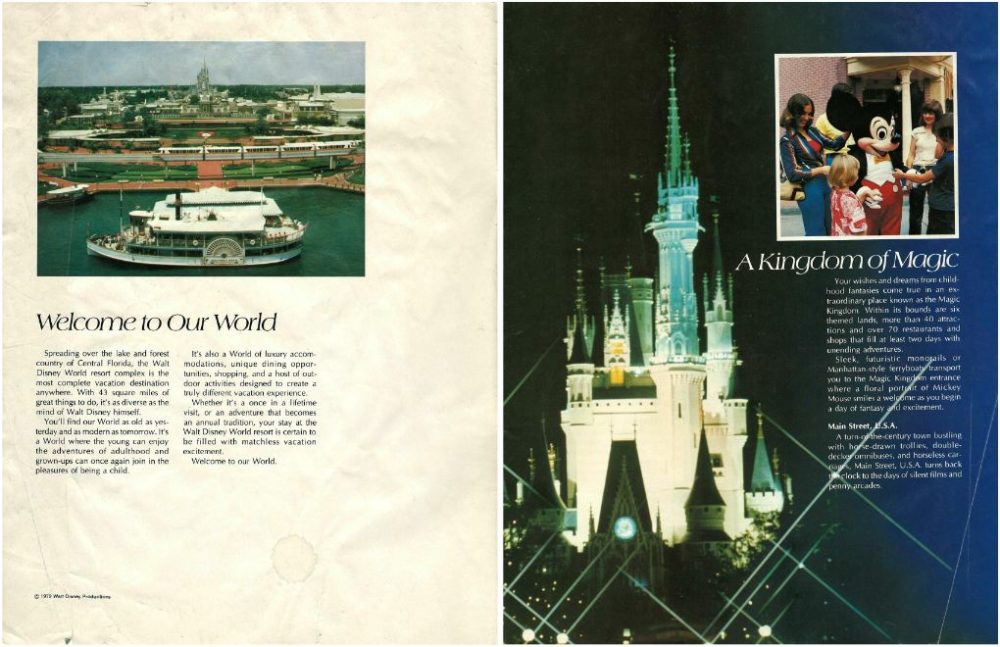 WDW VacationGuide 1979 Page 2 small
