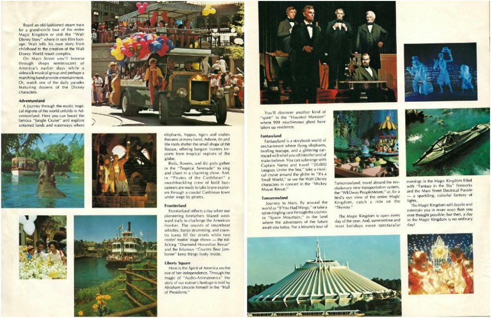 WDW VacationGuide 1979 Page 3 small