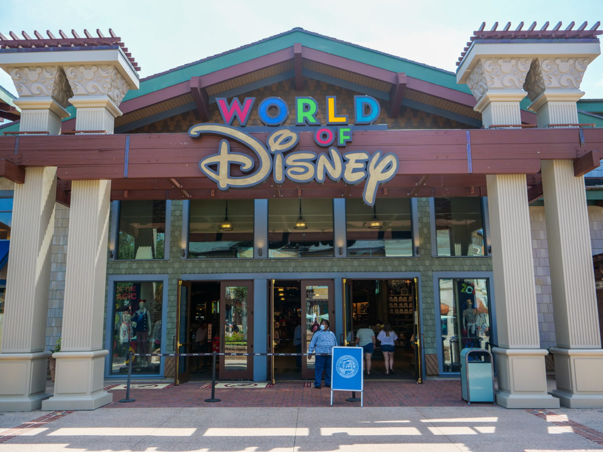 World of Disney Entrance 5 31 20