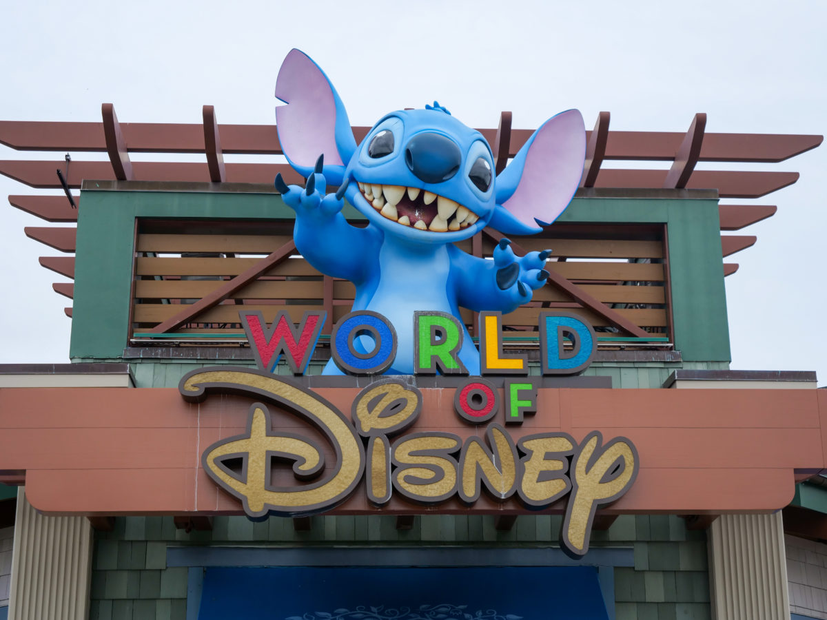 World of Disney Stitch 5 24 20