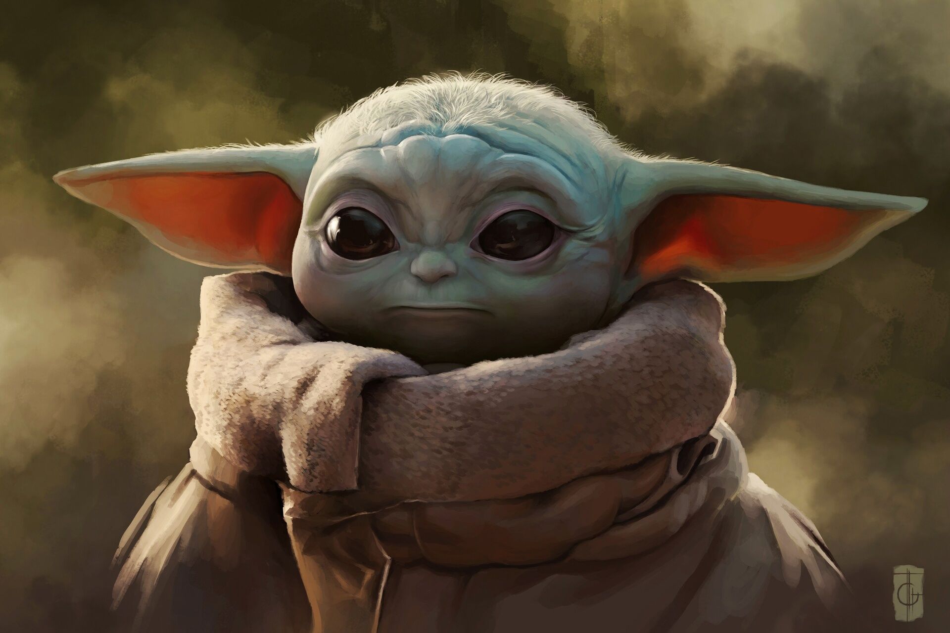 cosbaby yoda