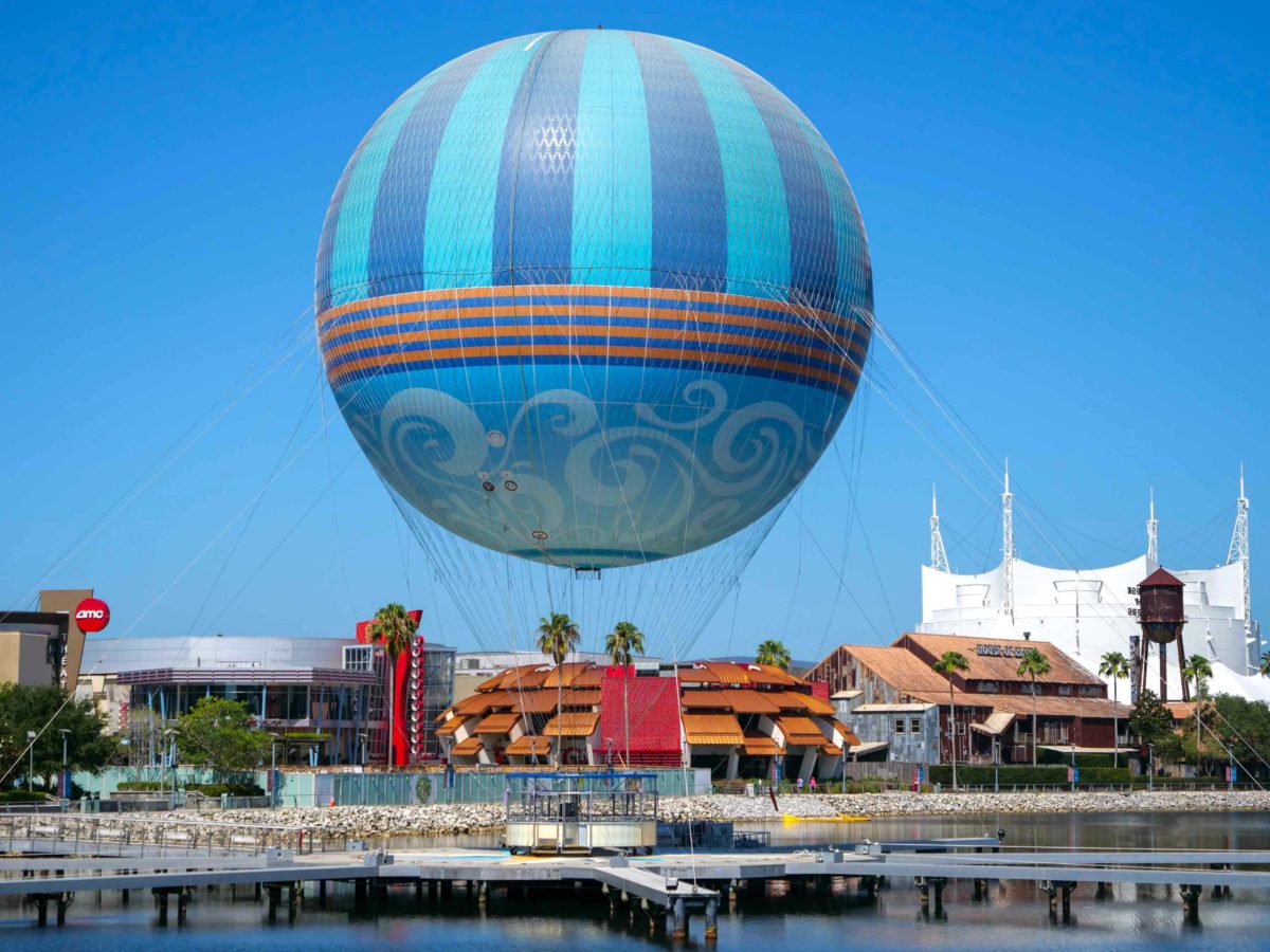 PHOTO REPORT: Disney Springs 5/22/20 (Additional Restaurant Openings,  Aerophile Takes Flight, Masks for Sale, and More) - WDW News Today