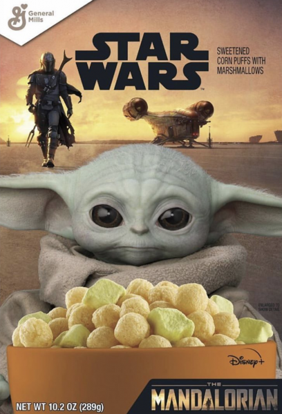 baby yoda cereal