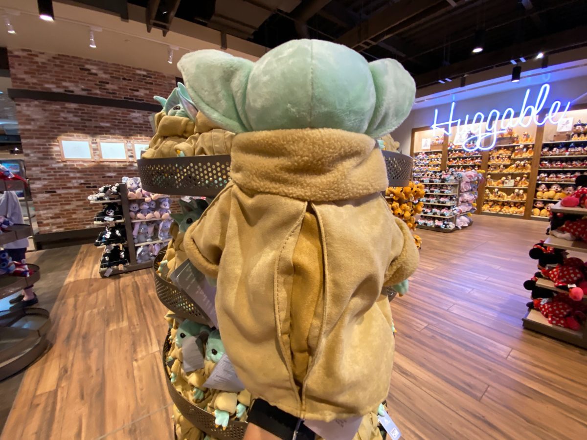 disney store yoda plush