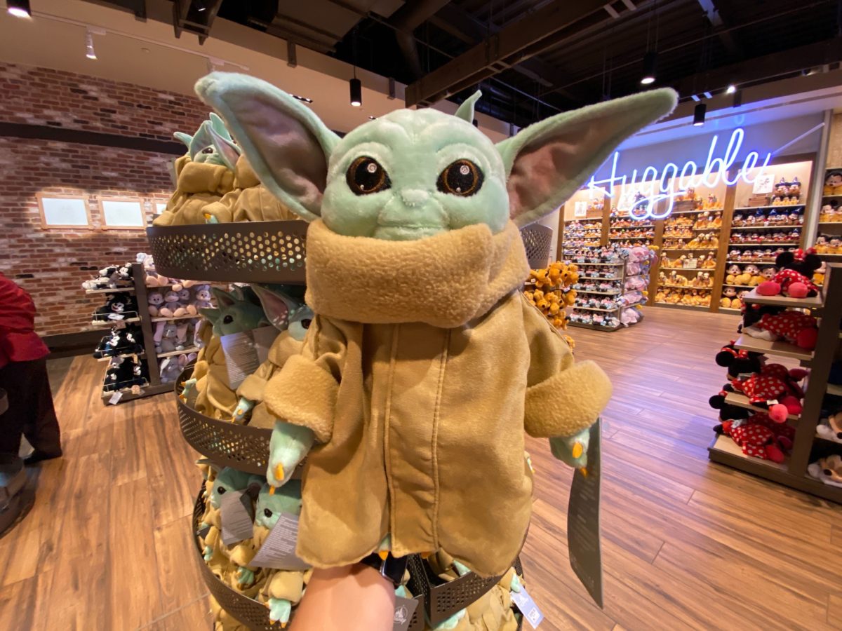 yoda stitch plush