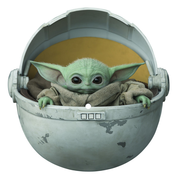 baby yoda vinyl mandalorian