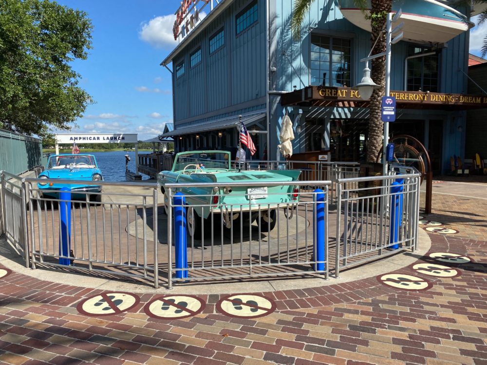 The Boathouse Reopens with Social Distancing and a Limited Menu at Disney Springs