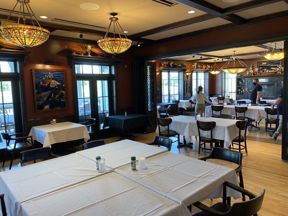 The Boathouse Reopens with Social Distancing and a Limited Menu at Disney Springs