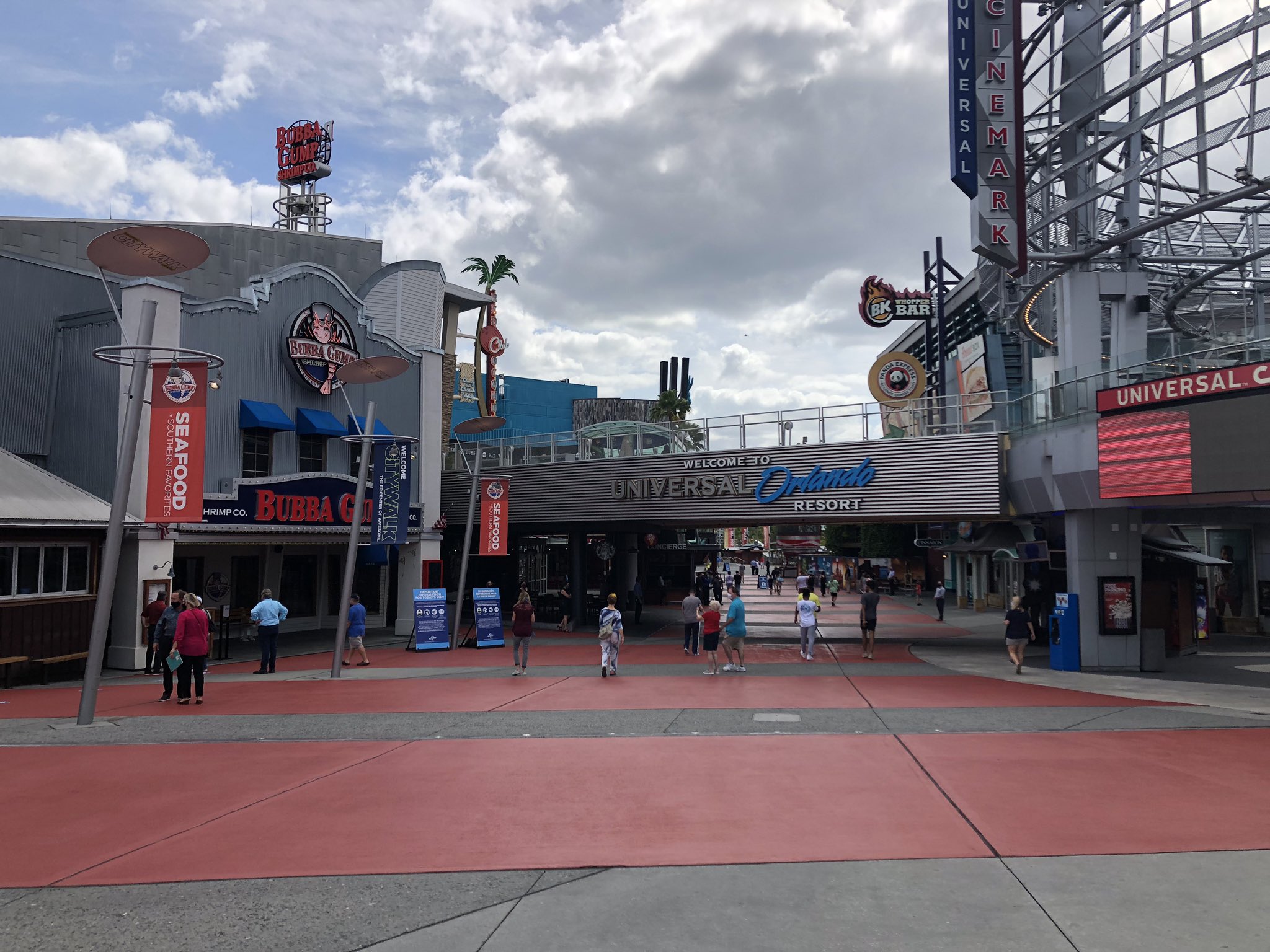 Theme Park Hours & CityWalk™ Hours