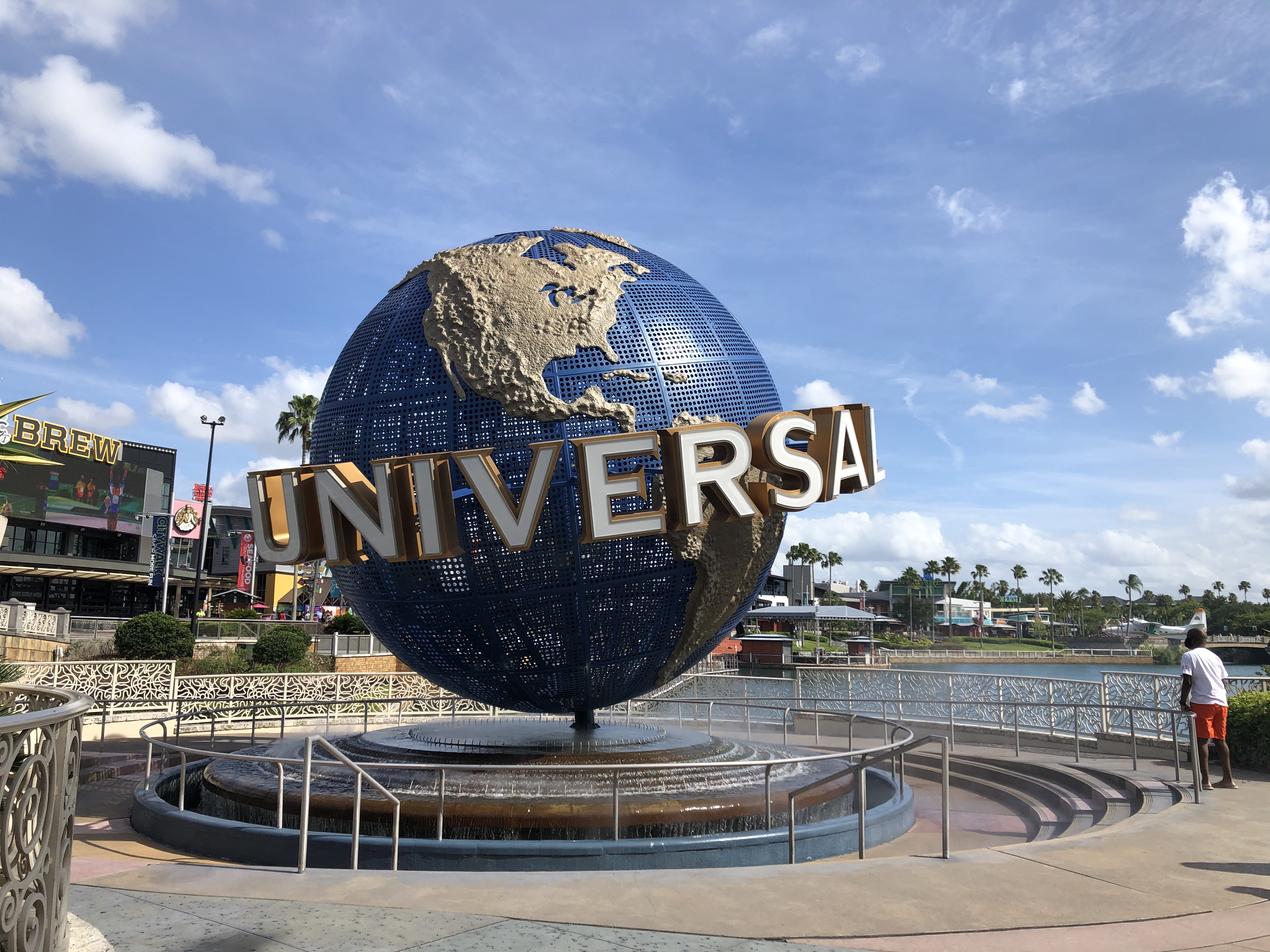 Citywalk Universal Orlando Reopening Covid 19 Temperature Checks Social Distancing May 14 67 