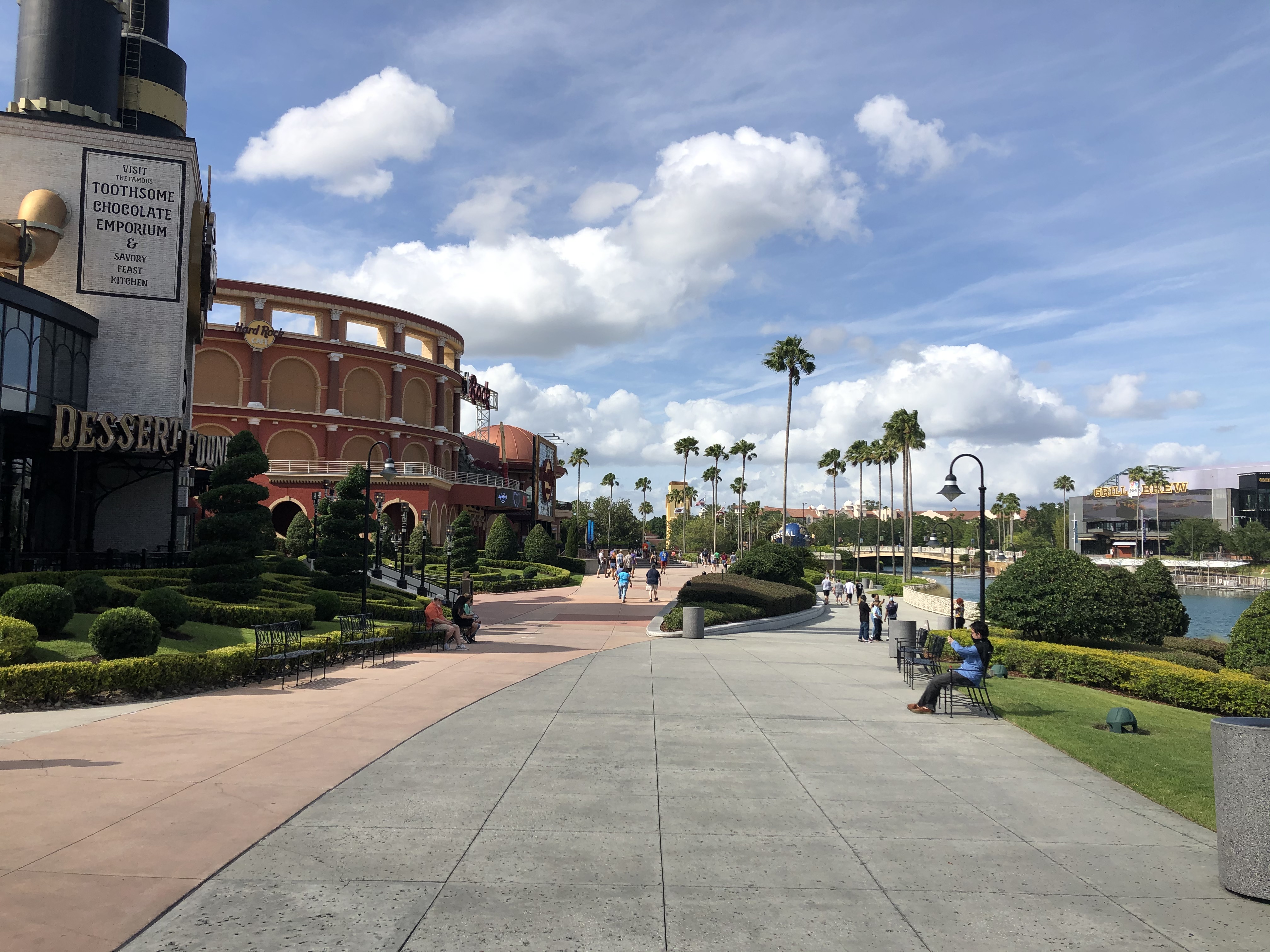 citywalk universal orlando reopening covid 19 temperature checks social distancing may 14 70