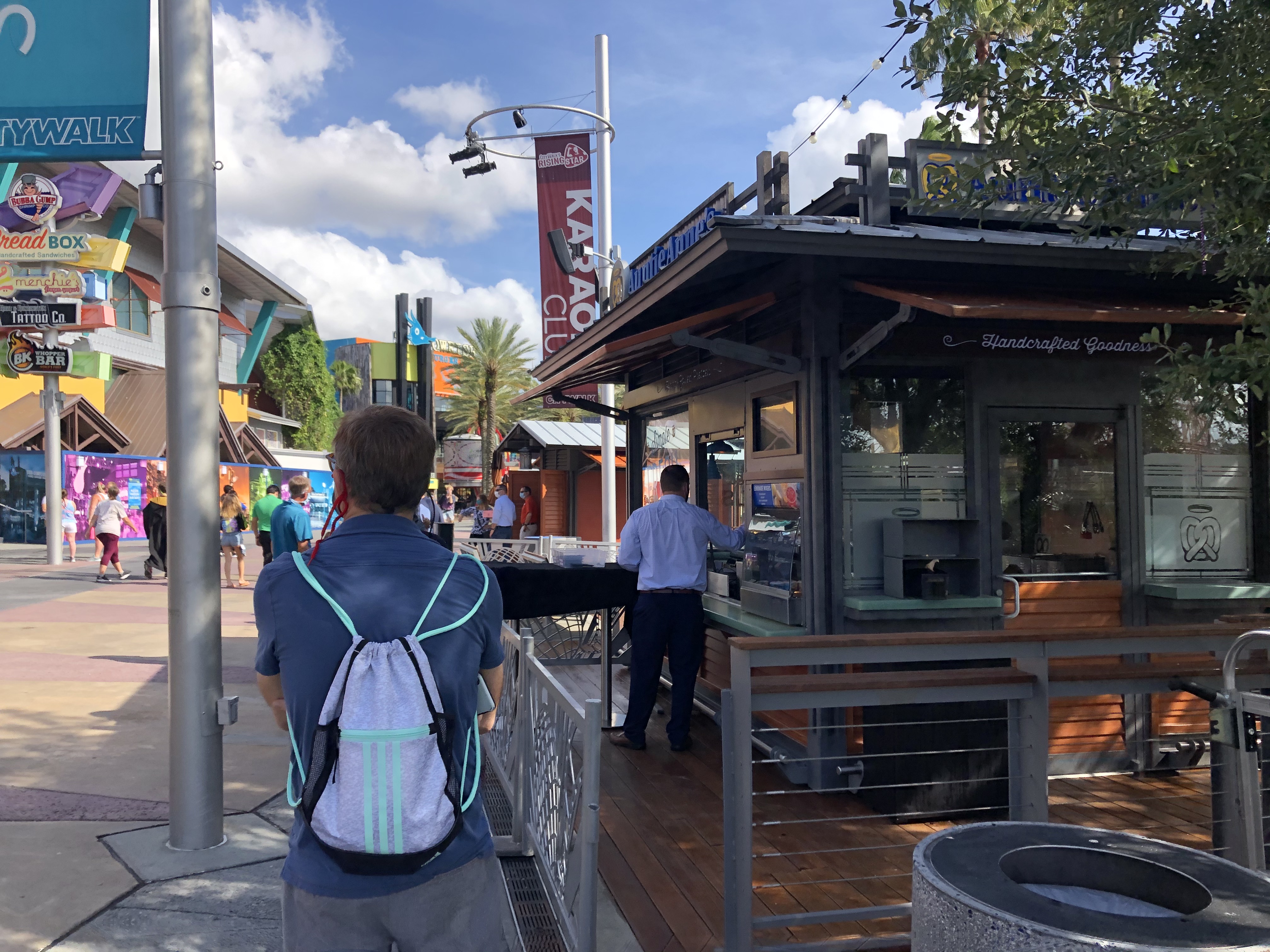 citywalk universal orlando reopening covid 19 temperature checks social distancing may 14 72