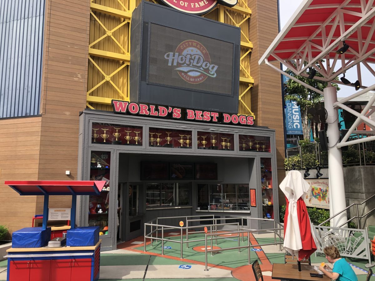 Hot Dog Hall of Fame CityWalk