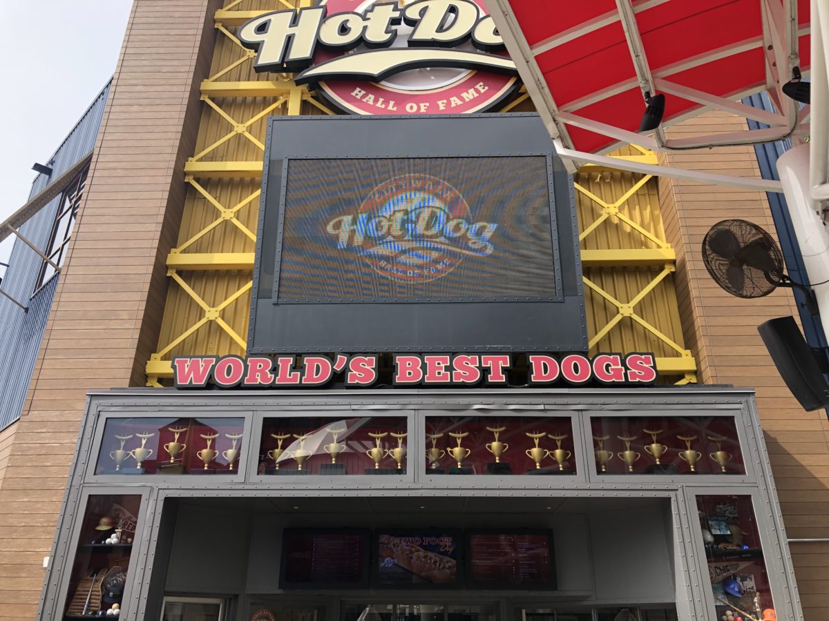 Hot Dog Hall of Fame