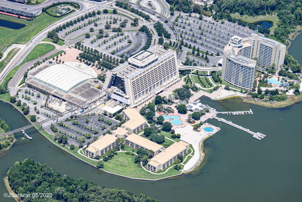 contemporary resort bay lake tower overview aerial photos may 2020 jonathan michael salazar c 1