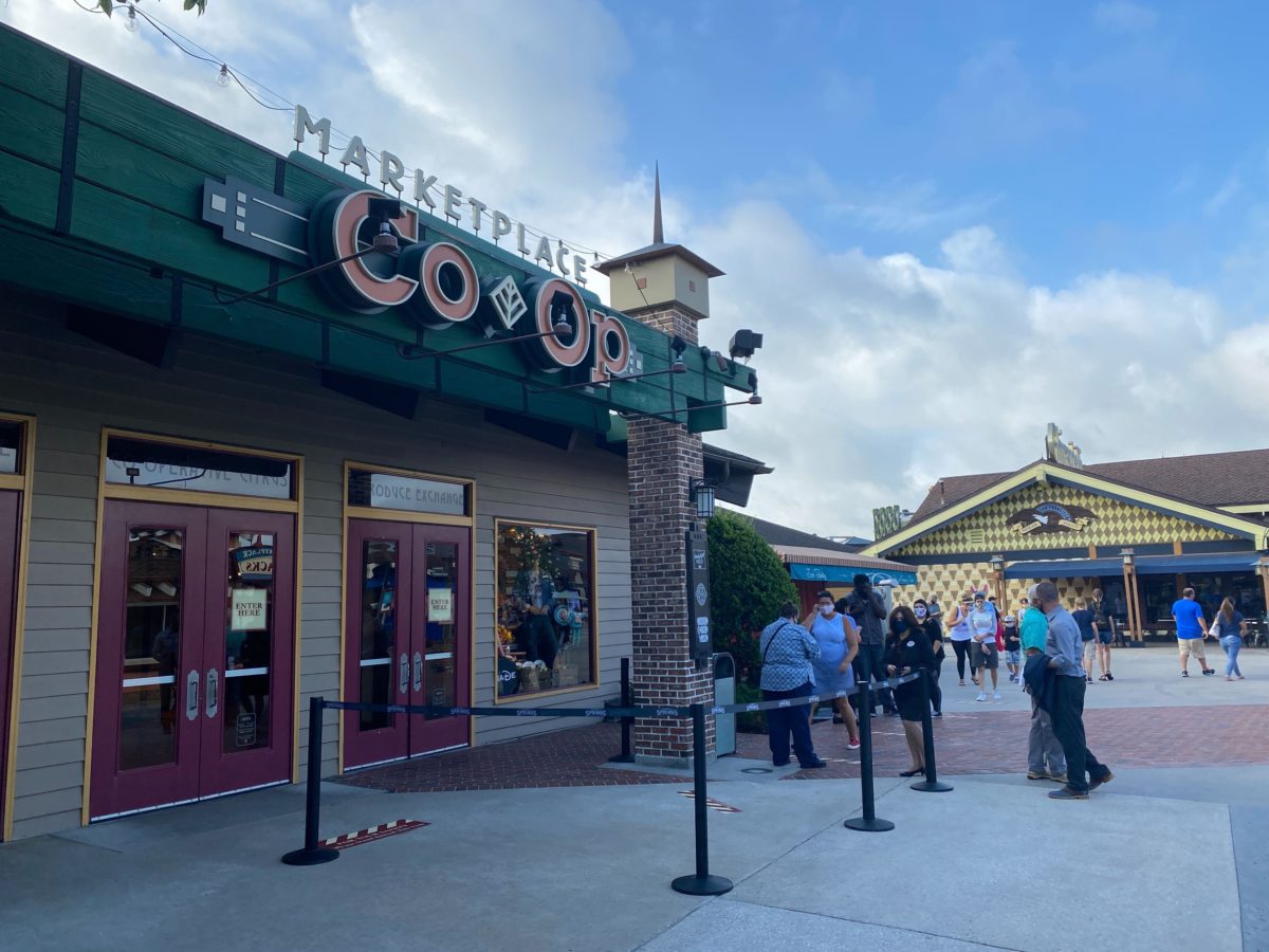 Photos Marketplace Co Op Reopens At Disney Springs With New Health Safety Precautions Wdw News Today