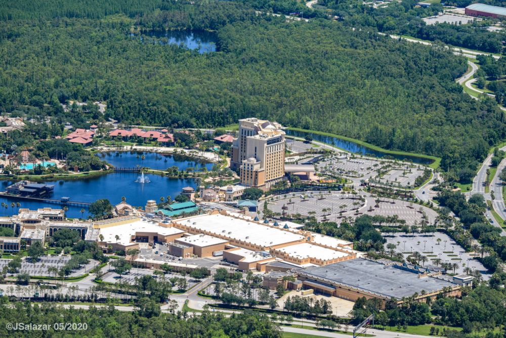 coronado springs resort gran destino tower overview aerial photos may 2020 jonathan michael salazar c 1