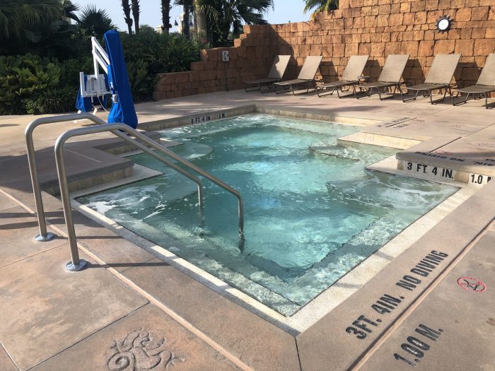 Coronado Springs Hot Tub