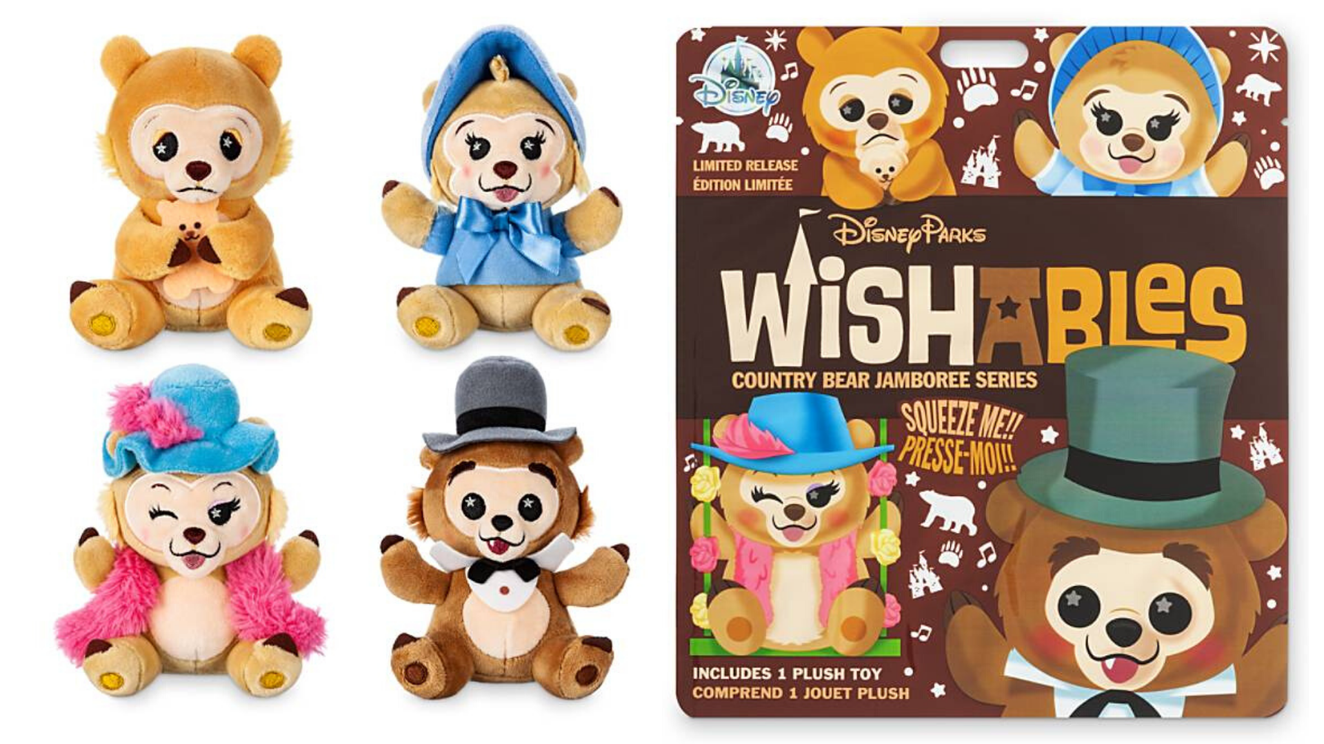 country bears wishables