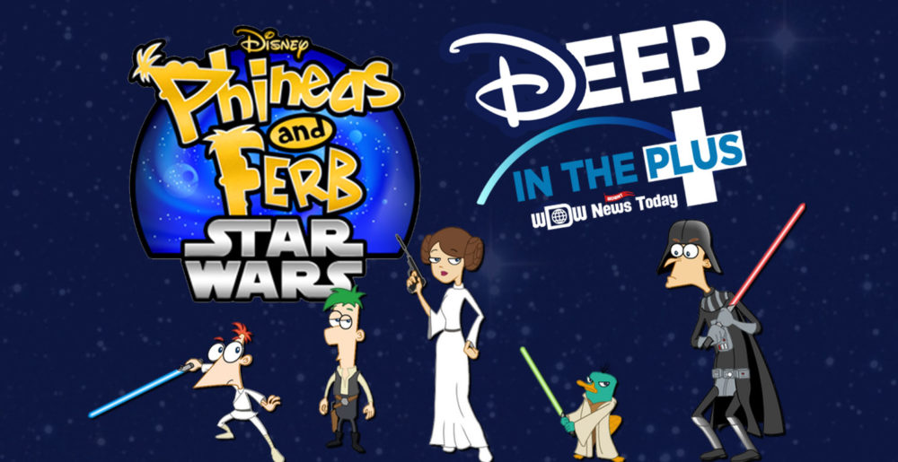 Phineas and Ferb: Star Wars