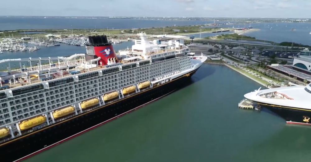 disney cruise line port canaveral covid 19 may 2020 15