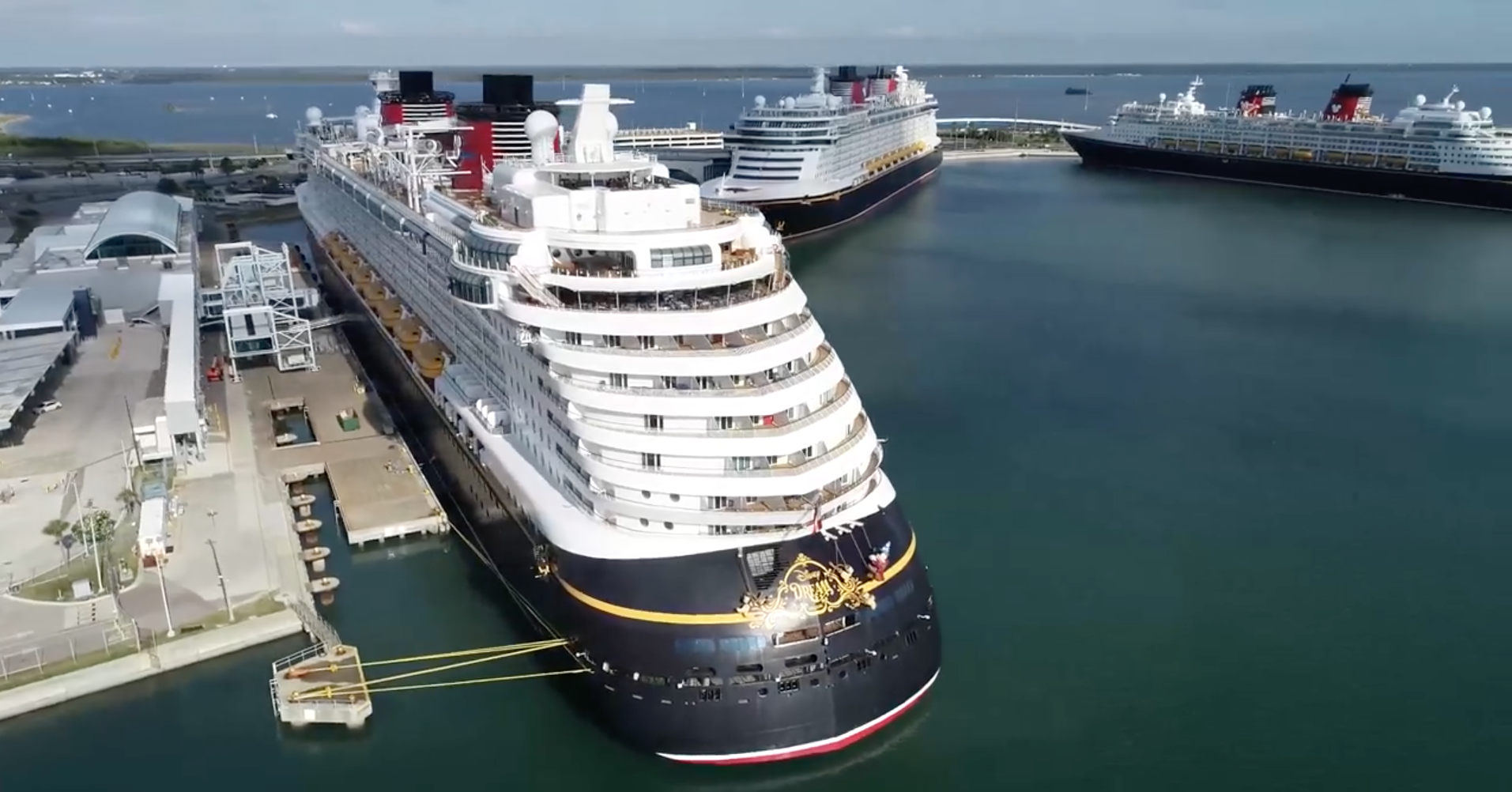 disney cruise ship out of port canaveral