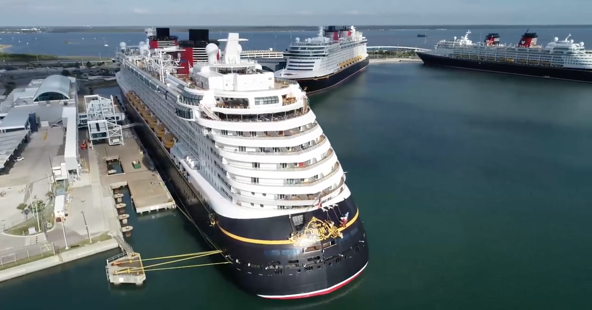 cruise ship storm port canaveral