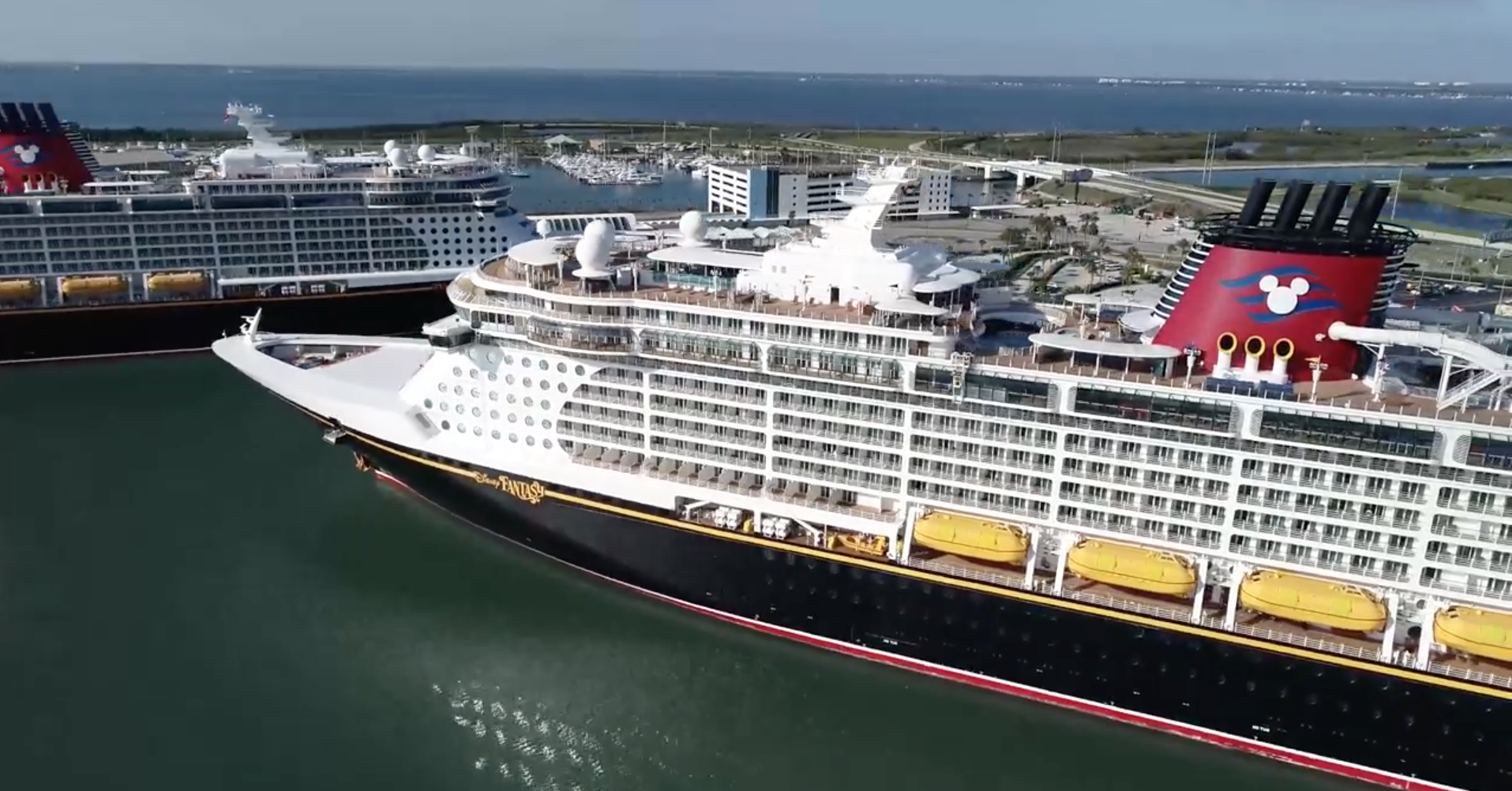 PHOTOS, VIDEO: Nearly Entire Disney Cruise Line Fleet Docked at Port