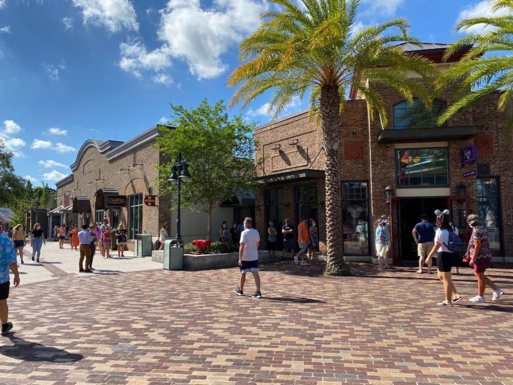 Quick Service Restaurants Reopen at Disney Springs With New COVID-19 Precautions and Social Distancing Procedures