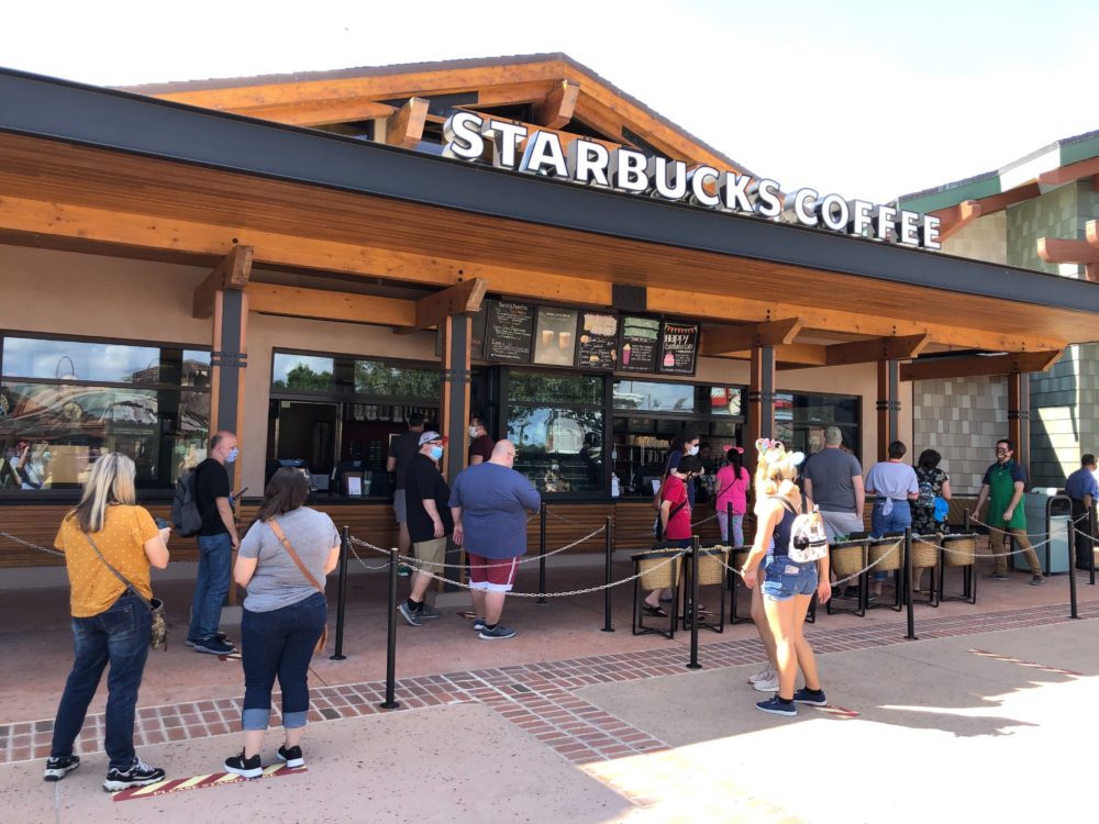Quick Service Restaurants Reopen at Disney Springs With New COVID-19 Precautions and Social Distancing Procedures