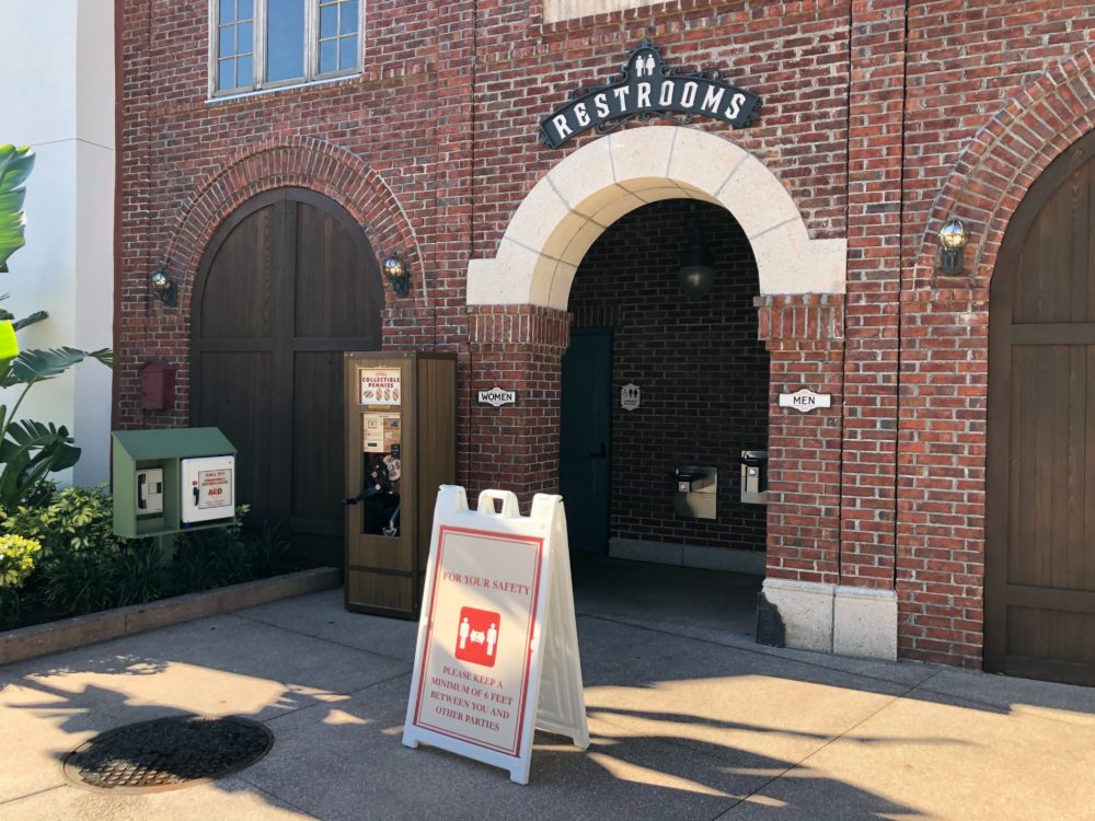 disney springs reopening restrooms 5