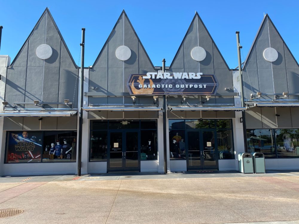 disney springs reopening store fronts sw 2