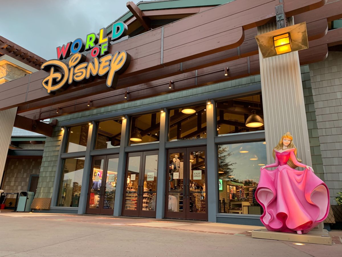Photos New Section Of World Of Disney Now Open At Disney Springs ...