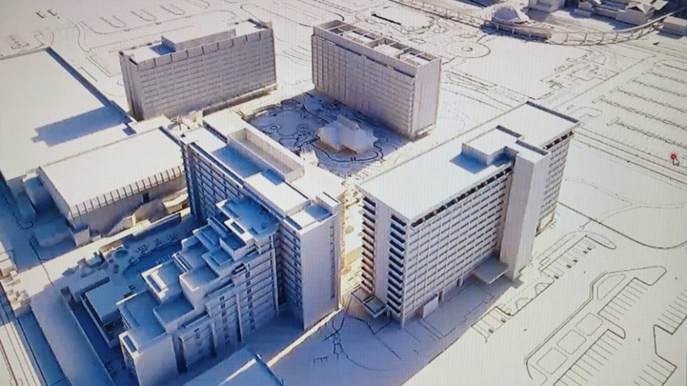 CONCEPT ART Detailed Renderings Released of New 12Story Disney Vacation Club Tower at