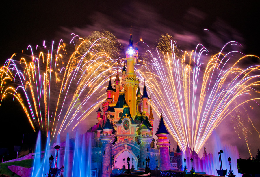 disneyland paris disney dreams fireworks