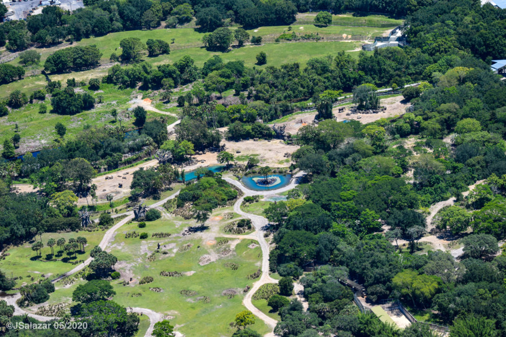 disneys animal kingdom aerial photos may 2020 jonathan michael salazar c 2