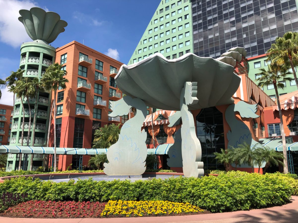 disneys swan and dolphin hotel march 2020 1