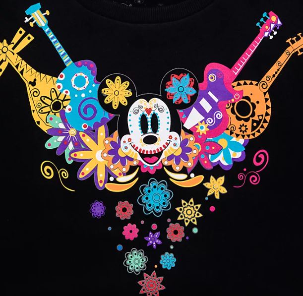 Mickey Mouse Inspired Day of the Dead Dia De Los Muertos 