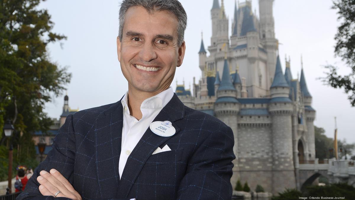 BREAKING: Josh D'Amaro Named Chairman of Disney Parks, Experiences and