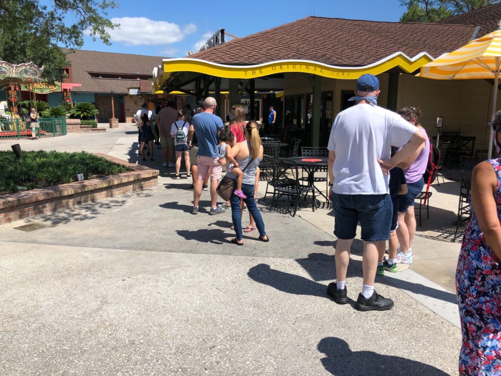 Quick Service Restaurants Reopen at Disney Springs With New COVID-19 Precautions and Social Distancing Procedures