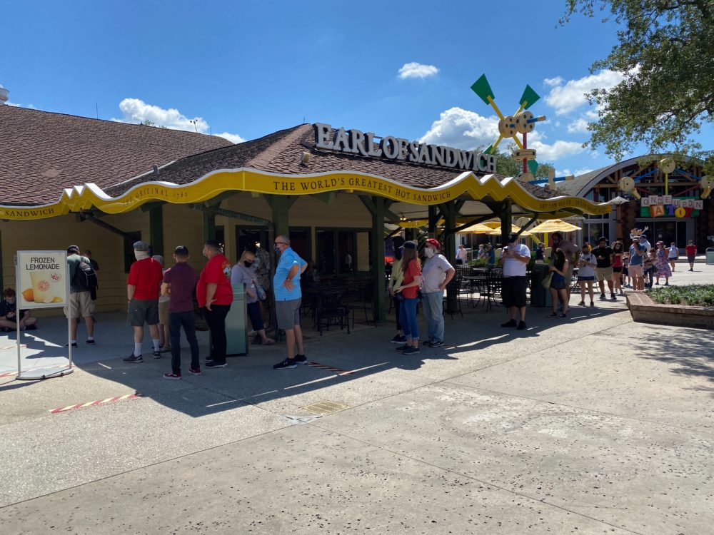 Quick Service Restaurants Reopen at Disney Springs With New COVID-19 Precautions and Social Distancing Procedures