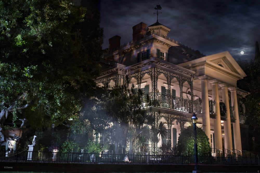 free disneyland photopass wallpaper haunted mansion