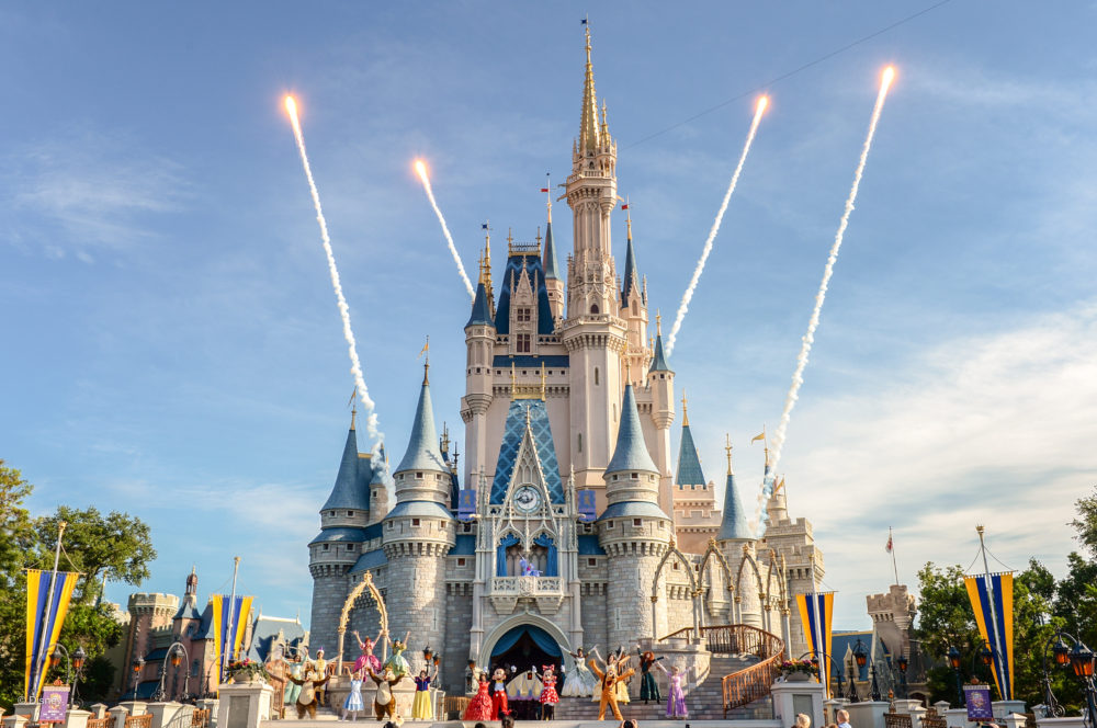 Magic at Disney disney world magic kingdom mickey mouse disney HD  wallpaper  Peakpx