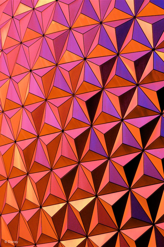 Epcot at Night by Michael Gillett | Wallpapers | WallpaperHub